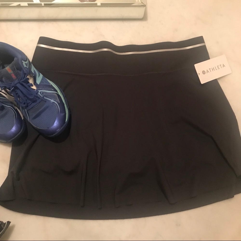 NWT Athleta workout skort